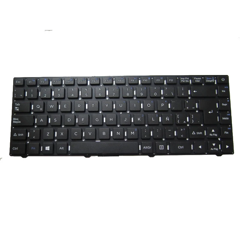 Laptop Keyboard MP-11J78LA-F51U 82R-14A040-4080 11J7F51ULAL-A LA Latin America Without Frame Black
Laptop Keyboard MP-11J78LA-F51U 82R-14A040-4080 11J7F51ULAL-A LA Latin America Without Frame Black