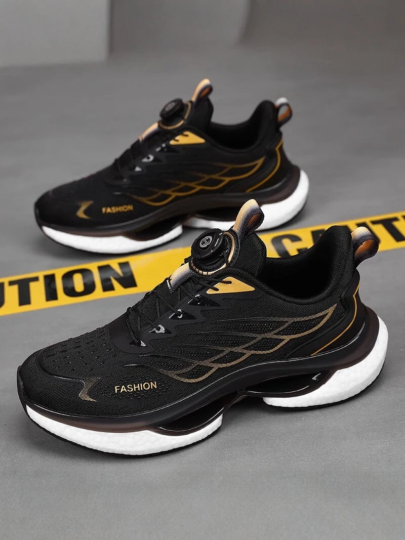 Men's Summer Casual Running Shoes Breathable Mesh Lightweight Sporty Dad Trendy Sneakers Anti-Slip Rubber Outsole Arch Support
Men's Summer Casual Running Shoes Breathable Mesh Lightweight Sporty Dad Trendy Sneakers Anti-Slip Rubber Outsole Arch Support