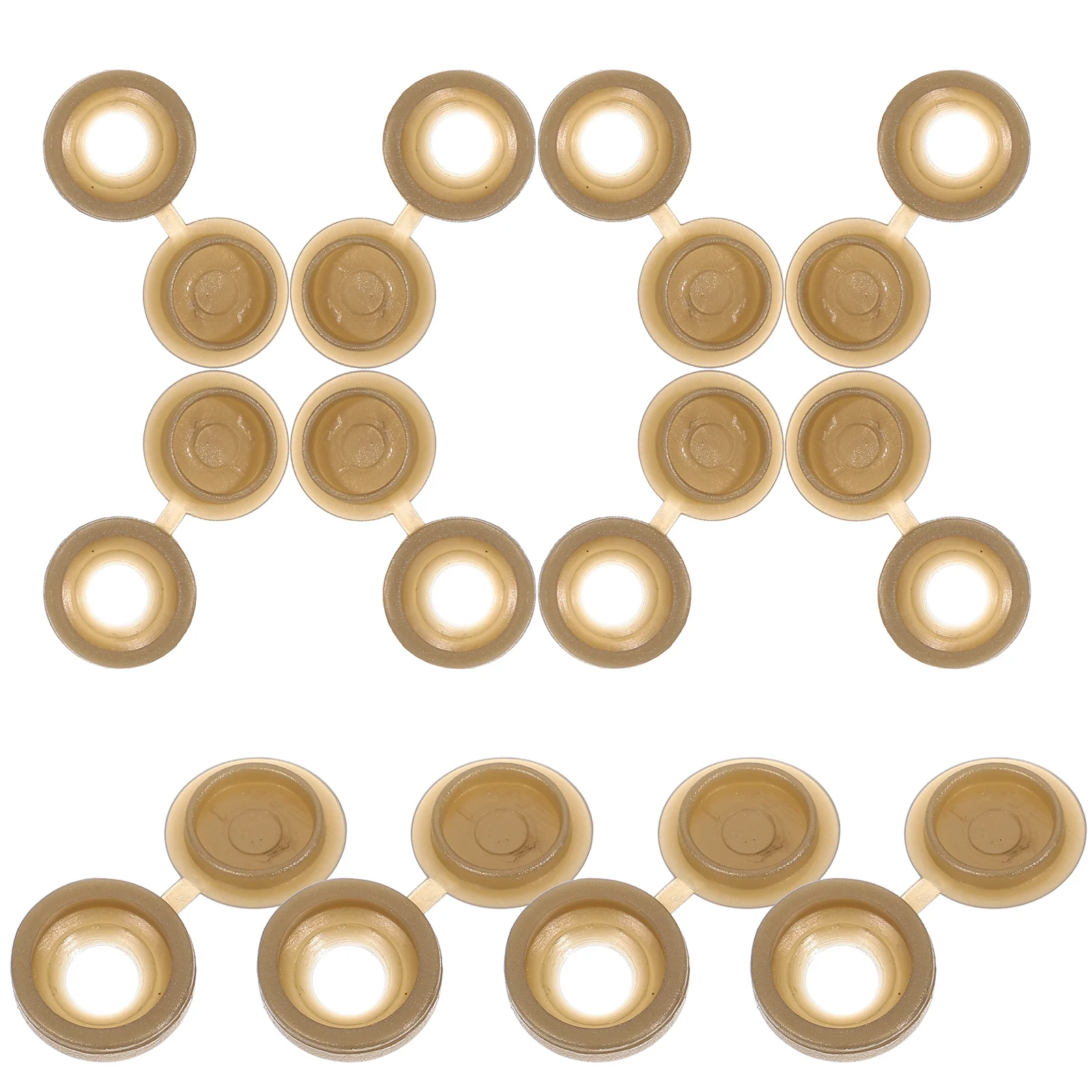 100pc Screw Caps Furniture Hardware PE Material Golden Color Rust Proof Decorative Screw Covers Long Term Use Home Office
100pc Screw Caps Furniture Hardware PE Material Golden Color Rust Proof Decorative Screw Covers Long Term Use Home Office