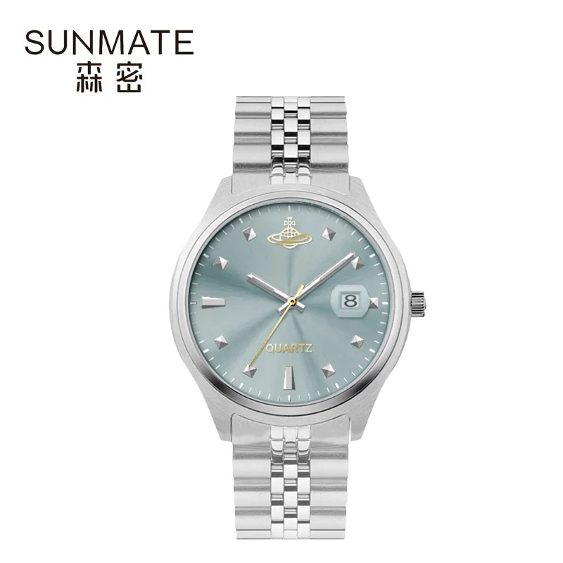 SUNMATE Elegant and Fashionable Women Watch Original Luxury Brand Women's Quartz Watch Luminous Date Waterproof Stainless Steel
SUNMATE Elegant and Fashionable Women Watch Original Luxury Brand Women's Quartz Watch Luminous Date Waterproof Stainless Steel