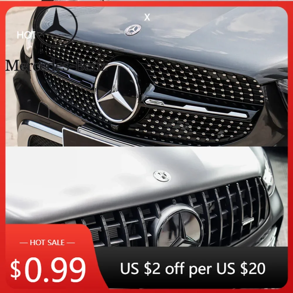 Car Sticker Front Grille Star Logo ABS OE Style Emblem Flat Surface Chrome Silver Matte Black For Mercedes Benz GLS350 GLS400 GL
Car Sticker Front Grille Star Logo ABS OE Style Emblem Flat Surface Chrome Silver Matte Black For Mercedes Benz GLS350 GLS400 GL
