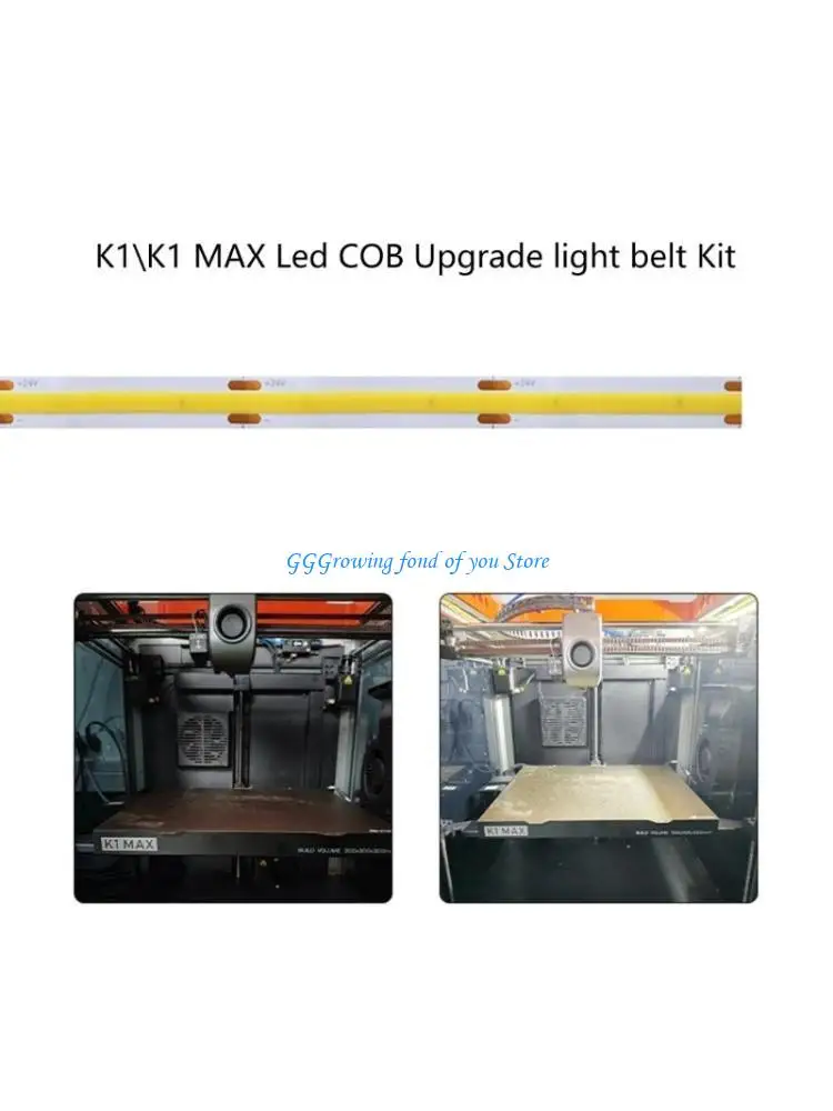 H9EB Upgrades LED Strips for K1/K1 LED Printer Light Cabinets,Shelves,Displays
H9EB Upgrades LED Strips for K1/K1 LED Printer Light Cabinets,Shelves,Displays