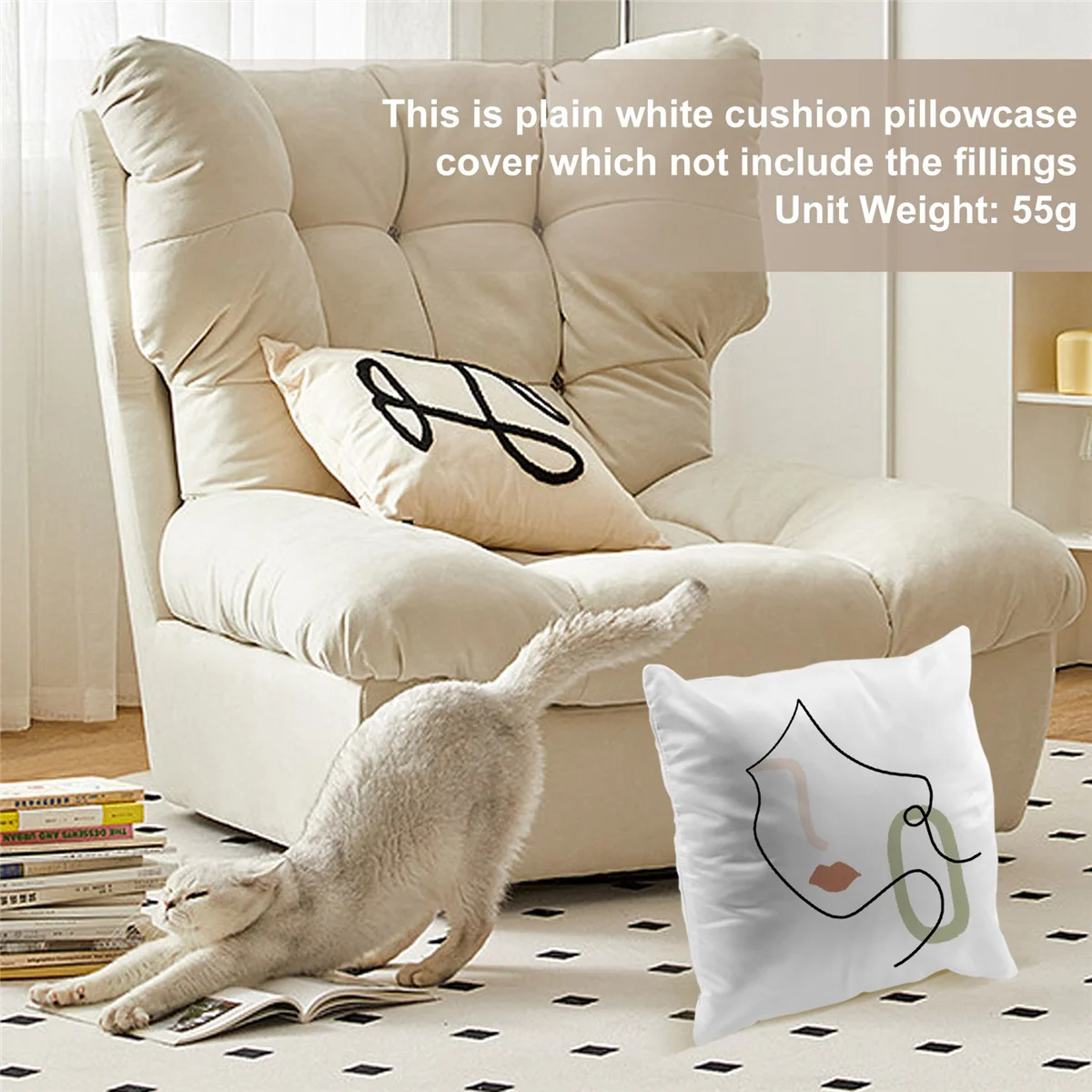 40X40 White Plain Sublimation Blanks Pillow Case Cushion Cover Pillowcase for Heat Transfer Press As DIY Gift 10Pcs HOT
40X40 White Plain Sublimation Blanks Pillow Case Cushion Cover Pillowcase for Heat Transfer Press As DIY Gift 10Pcs HOT