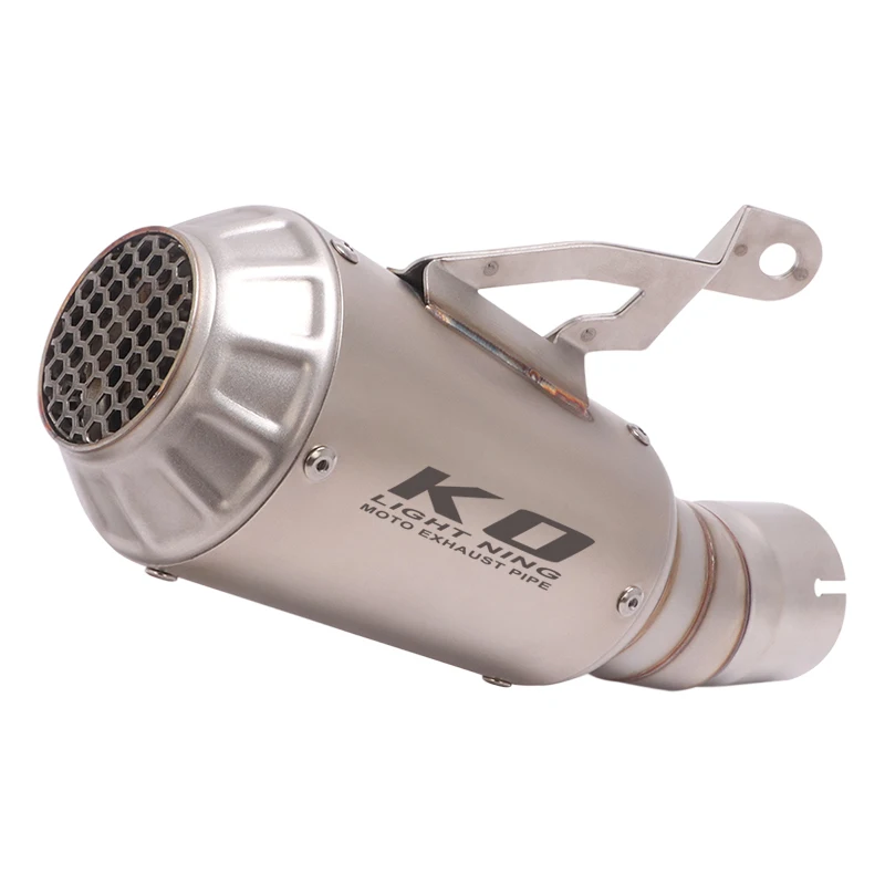 For BMW S1000RR 2019-2022 S1000R 2021-2022 60mm Motorcycle Exhaust Muffler Tail Pipe Escape Moto Vent Tip Stainless Steel
For BMW S1000RR 2019-2022 S1000R 2021-2022 60mm Motorcycle Exhaust Muffler Tail Pipe Escape Moto Vent Tip Stainless Steel