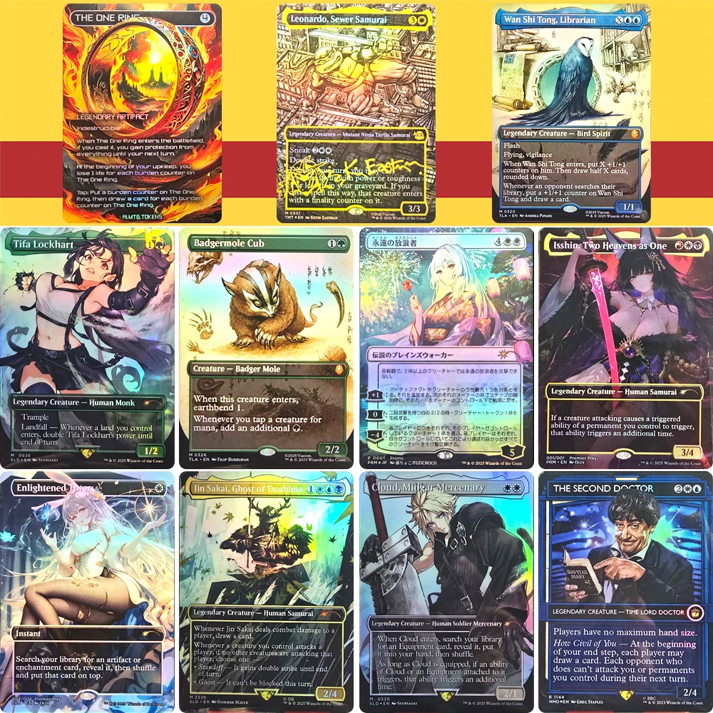 Коллекционные карточки с персонажами аниме: DIY-игрушки-грызунки (баджеры, гофры) с эффектом бронзирования, подарок на Рождество и день рождения
Коллекционные карточки с персонажами аниме: DIY-игрушки-грызунки (баджеры, гофры) с эффектом бронзирования, подарок на Рождество и день рождения