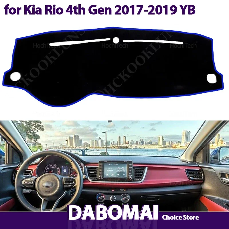 Car Accessories Dash Board Sunshade Anto-UV Carpet Dashboard Cover Protective Pad for Kia Rio 4th Gen 2017 2018 2019 YB
Car Accessories Dash Board Sunshade Anto-UV Carpet Dashboard Cover Protective Pad for Kia Rio 4th Gen 2017 2018 2019 YB