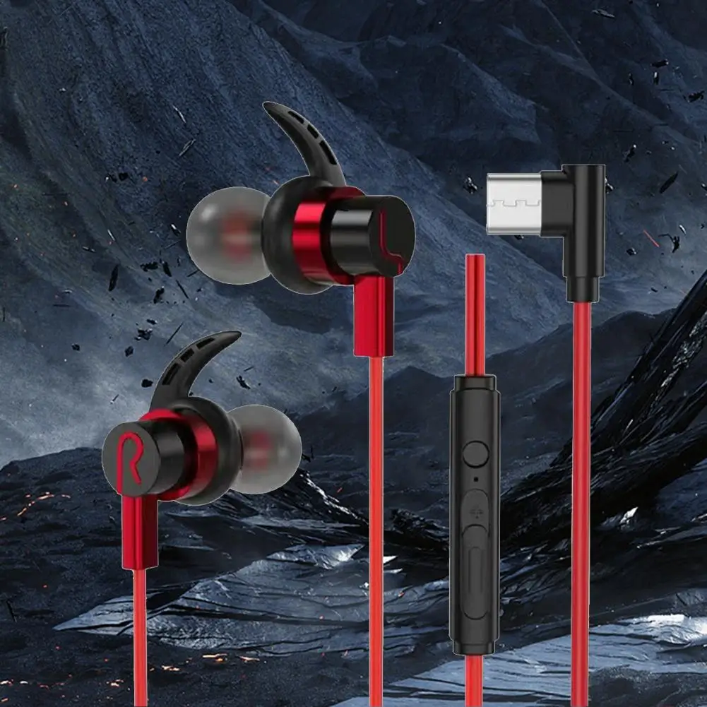 Earphone Portable Plug Play Comfortable Wear 3.5mm/Type-C Bass Heavy Wire Phone Headset Home Supply
Earphone Portable Plug Play Comfortable Wear 3.5mm/Type-C Bass Heavy Wire Phone Headset Home Supply