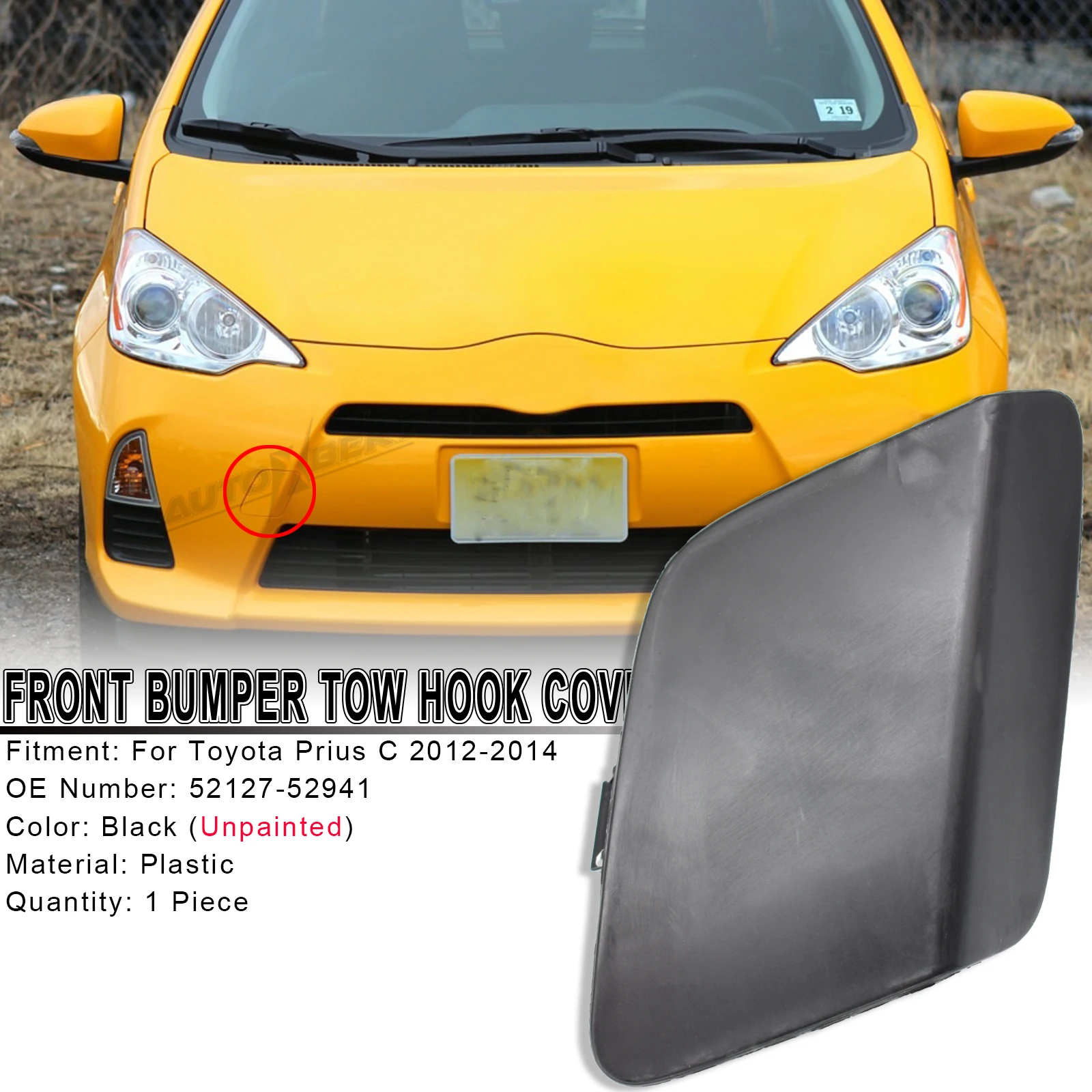 Для Toyota Prius C Aqua 2012-2014 передний бампер, фаркоп, крышка, буксирный крюк, черная крышка, прицеп, неразрушенный 52127-52941, автомобильные аксессуары
Для Toyota Prius C Aqua 2012-2014 передний бампер, фаркоп, крышка, буксирный крюк, черная крышка, прицеп, неразрушенный 52127-52941, автомобильные аксессуары