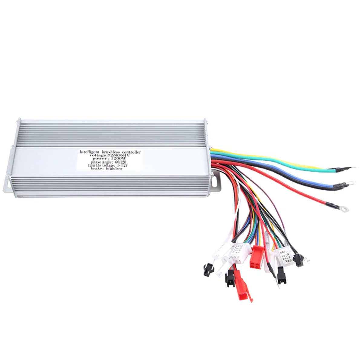 A06T-72V/80V/84V 1200W 18 Tubes Brushless Controller/Ebike Controller/Motor Controller for Electric
A06T-72V/80V/84V 1200W 18 Tubes Brushless Controller/Ebike Controller/Motor Controller for Electric