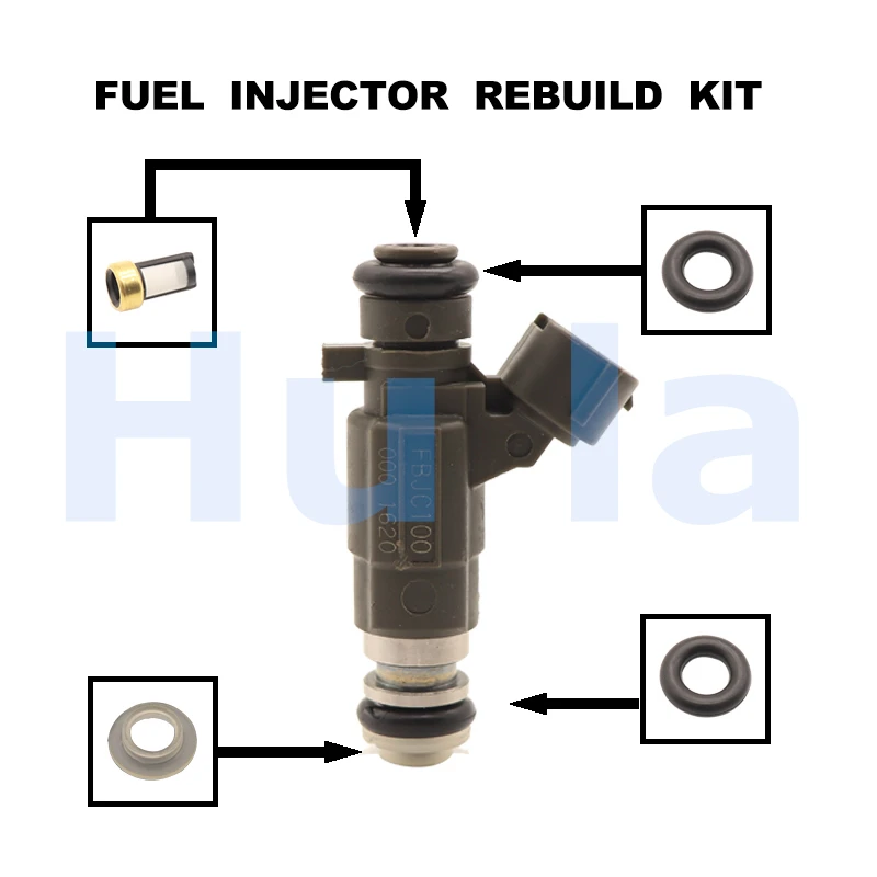 Fuel Injector Repair Kits Gasoline Gasket For 2003-2004 Nissan 350Z 3.5L Genuine FBJC100
Fuel Injector Repair Kits Gasoline Gasket For 2003-2004 Nissan 350Z 3.5L Genuine FBJC100