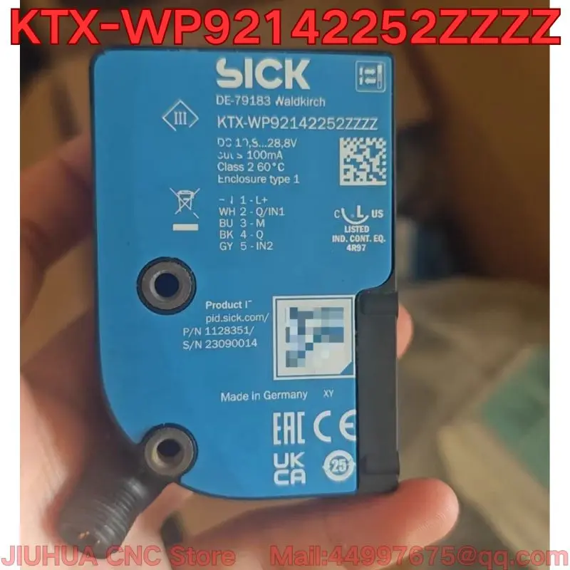 Подержанный KTX-WP92142252ZZZ Тест функции датчика стандарта цвета нормально
Подержанный KTX-WP92142252ZZZ Тест функции датчика стандарта цвета нормально