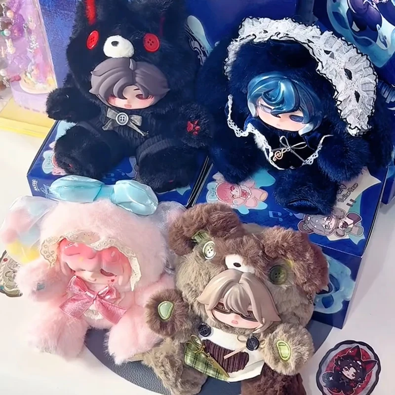 ANTOO Wonderland Echo Series Blind Box ANTOO Kawaii Vinyl Plush Mystery Box Anime Action Figure Surprise Bag Ornament Gift Toys
ANTOO Wonderland Echo Series Blind Box ANTOO Kawaii Vinyl Plush Mystery Box Anime Action Figure Surprise Bag Ornament Gift Toys