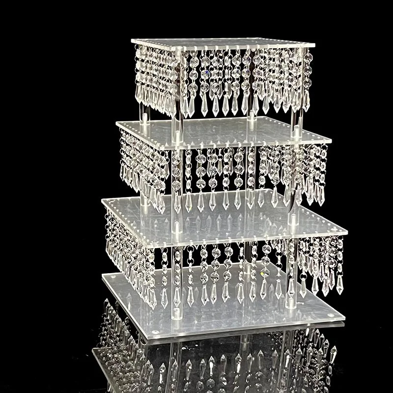 Wedding props acrylic dessert stand birthday wedding hotel party cake stand wedding restaurant decoration
Wedding props acrylic dessert stand birthday wedding hotel party cake stand wedding restaurant decoration