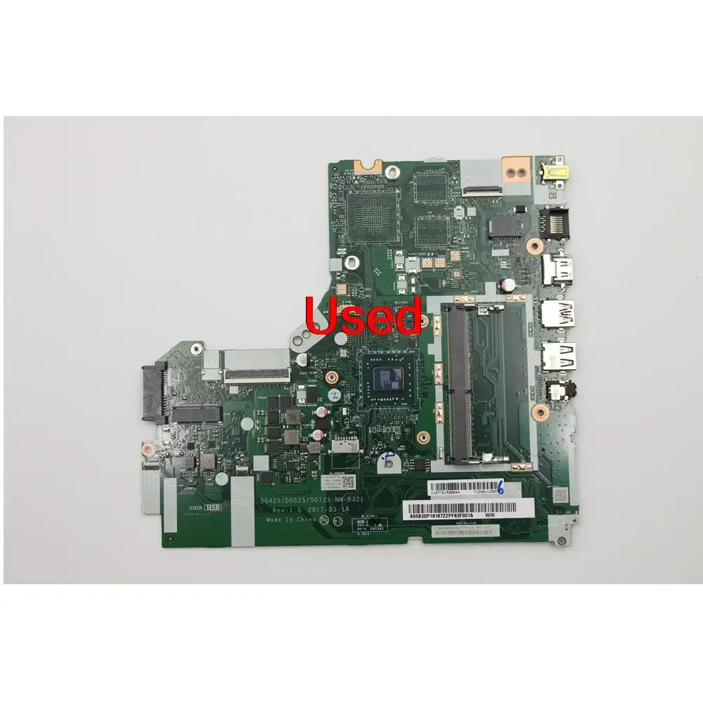 Used For Lenovo Ideapad 320-14AST Laptop Motherboard CPU:A49120 UMA P/N: 5B20P19167 5B20P19179
Used For Lenovo Ideapad 320-14AST Laptop Motherboard CPU:A49120 UMA P/N: 5B20P19167 5B20P19179