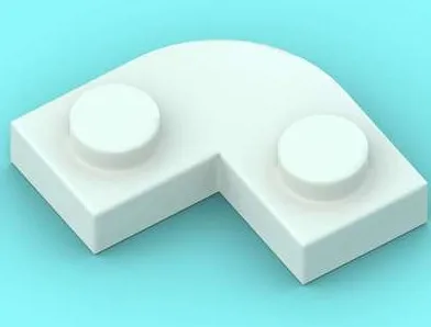 *PLATE 2X2, 1/4 CIRCLE* D197 20 pcs DIY enlighten block brick part No. 79491 Compatible With Other Assembles Particles
*PLATE 2X2, 1/4 CIRCLE* D197 20 pcs DIY enlighten block brick part No. 79491 Compatible With Other Assembles Particles