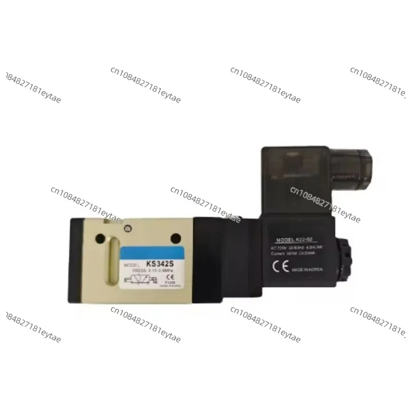 Electromagnetic valve SF2120 SF5130 two position five way single electric control directional valve
Electromagnetic valve SF2120 SF5130 two position five way single electric control directional valve