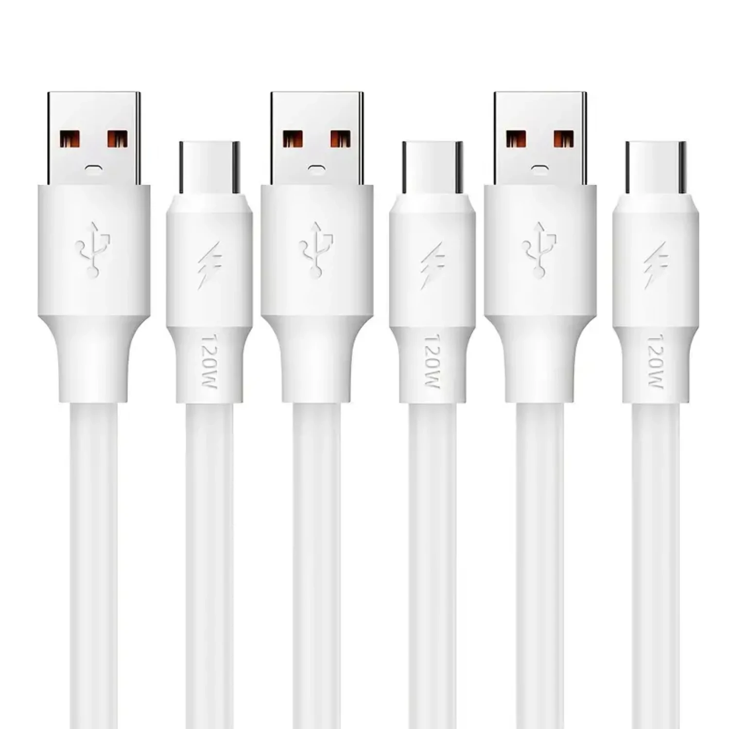 Durable High Speed Fast Charging USB Type C Cable 6A/120W for Xiaomi Samsung OPPO POCO Mobile Phone and Power Bank - Efficient C
Durable High Speed Fast Charging USB Type C Cable 6A/120W for Xiaomi Samsung OPPO POCO Mobile Phone and Power Bank - Efficient C