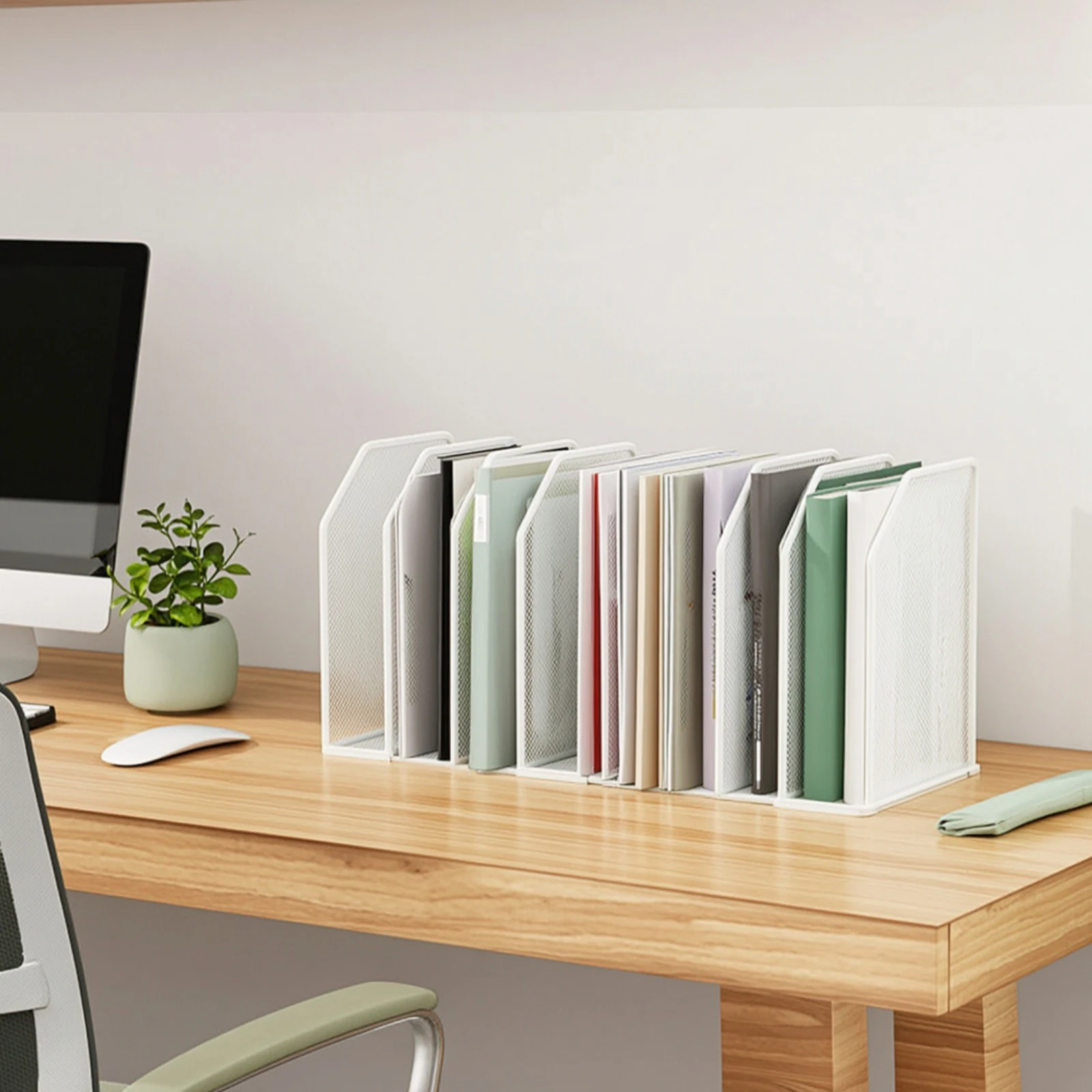 Mesh Organizer with Seven Sections Detachable Vertical File Sorter Mesh File Folder Stand Upright for Professionals, Study Table
Mesh Organizer with Seven Sections Detachable Vertical File Sorter Mesh File Folder Stand Upright for Professionals, Study Table
