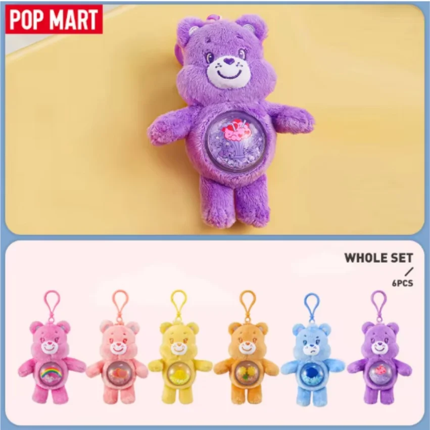 POPMART Care Bears, уютная серия Life, струящийся песок, плюшевая подвеска, глухая коробка, загадочная коробка, игрушки, фигурка куклы, украшения, подарок
POPMART Care Bears, уютная серия Life, струящийся песок, плюшевая подвеска, глухая коробка, загадочная коробка, игрушки, фигурка куклы, украшения, подарок