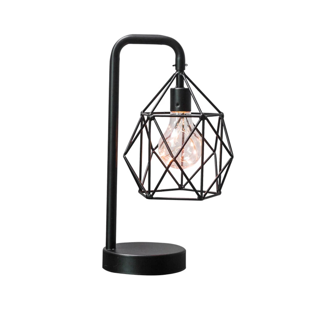 Retro Iron Desk Lamp Durable Long Lasting Modern Office Vintage Bedroom Living Room Wrought Iron Geometric Design Home
Retro Iron Desk Lamp Durable Long Lasting Modern Office Vintage Bedroom Living Room Wrought Iron Geometric Design Home