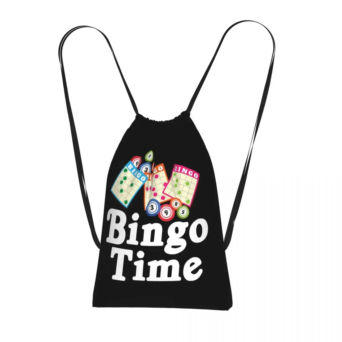Funny Bingo Game Backpacks Casual Drawstring Bags Sports Bag Book Bags for Travel Students
Funny Bingo Game Backpacks Casual Drawstring Bags Sports Bag Book Bags for Travel Students