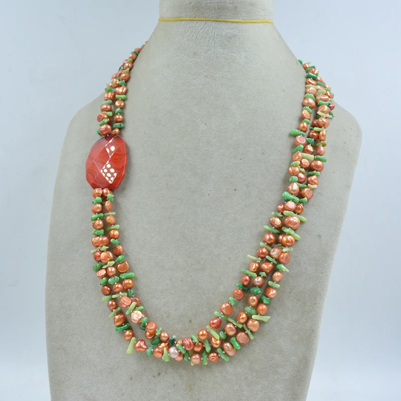 3 shares,! Natural baroque pearl coral necklace. Fashion Women Party Wedding Gift Accessories 60CM
3 shares,! Natural baroque pearl coral necklace. Fashion Women Party Wedding Gift Accessories 60CM