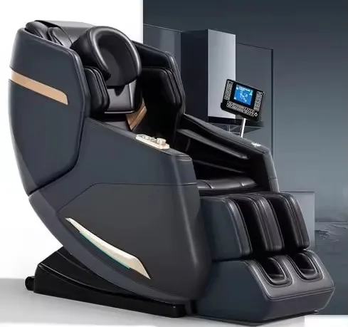 Luxury Full-Body Massage Chair Hip Vibration Zero Gravity Recliner Featuring Shiatsu Musical Modern Leather Design Neck Foot
Luxury Full-Body Massage Chair Hip Vibration Zero Gravity Recliner Featuring Shiatsu Musical Modern Leather Design Neck Foot