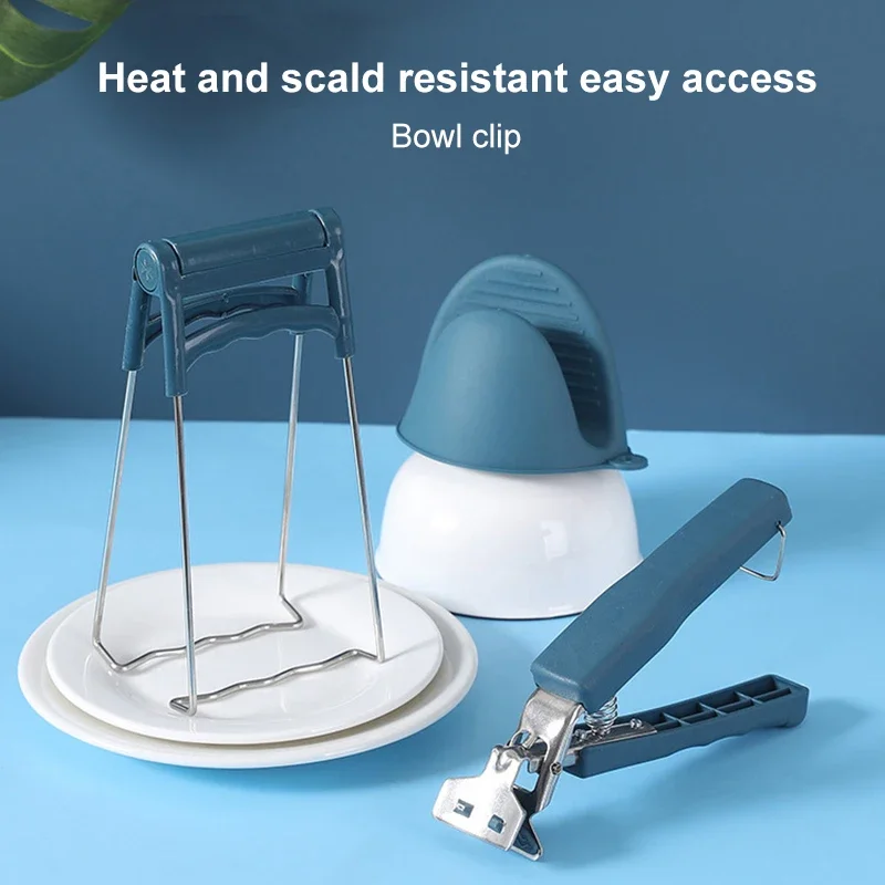 Kitchen Anti Scald Pot Plate Clip Bowl Dish Holder Carrier Clamp Stainless Steel Anti-Hot Clip Lifter Home Oven Accessories Tool
Kitchen Anti Scald Pot Plate Clip Bowl Dish Holder Carrier Clamp Stainless Steel Anti-Hot Clip Lifter Home Oven Accessories Tool