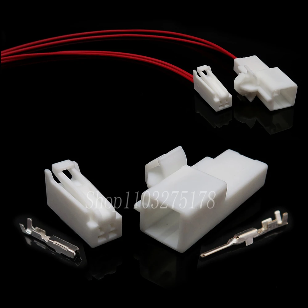 1 Set 2 Pin 7282-5845 7283-5845 7282-5846 90980-11918 Car Car Ambient Light Cable Socket for Toyota Lexus Auto Accessories
1 Set 2 Pin 7282-5845 7283-5845 7282-5846 90980-11918 Car Car Ambient Light Cable Socket for Toyota Lexus Auto Accessories
