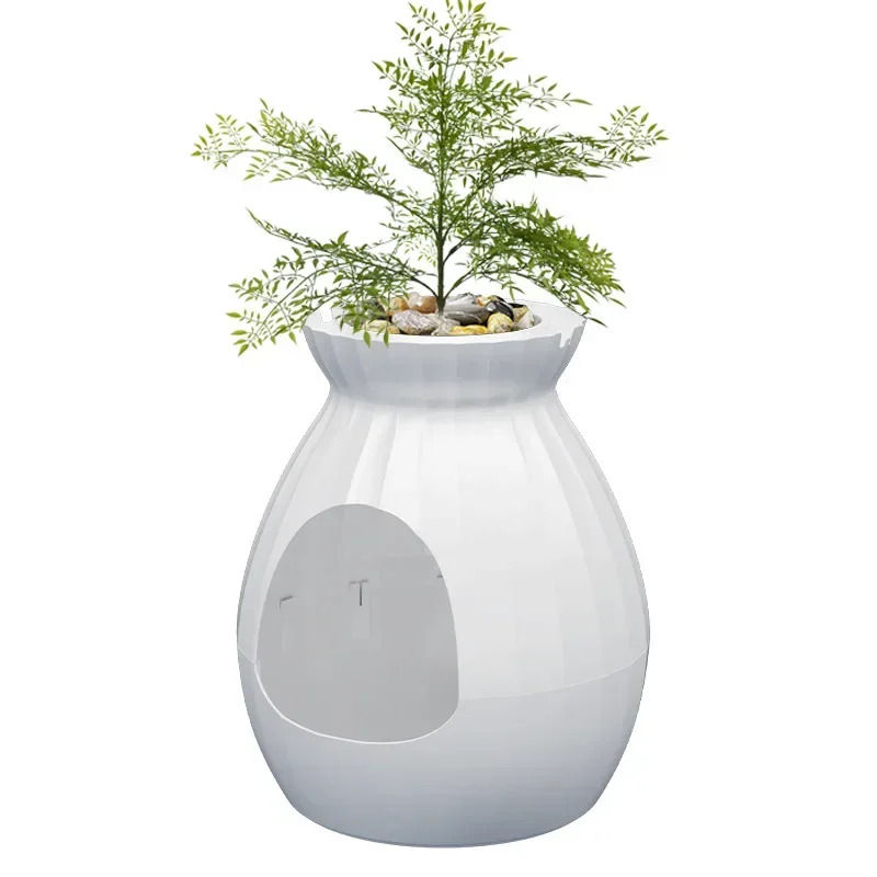 %a New Cat Toilet Flower Pot Type Fully Enclosed Plasma Intelligent Cat Litter Pot 110V 220V Deodorization and Splashing Preve
%a New Cat Toilet Flower Pot Type Fully Enclosed Plasma Intelligent Cat Litter Pot 110V 220V Deodorization and Splashing Preve