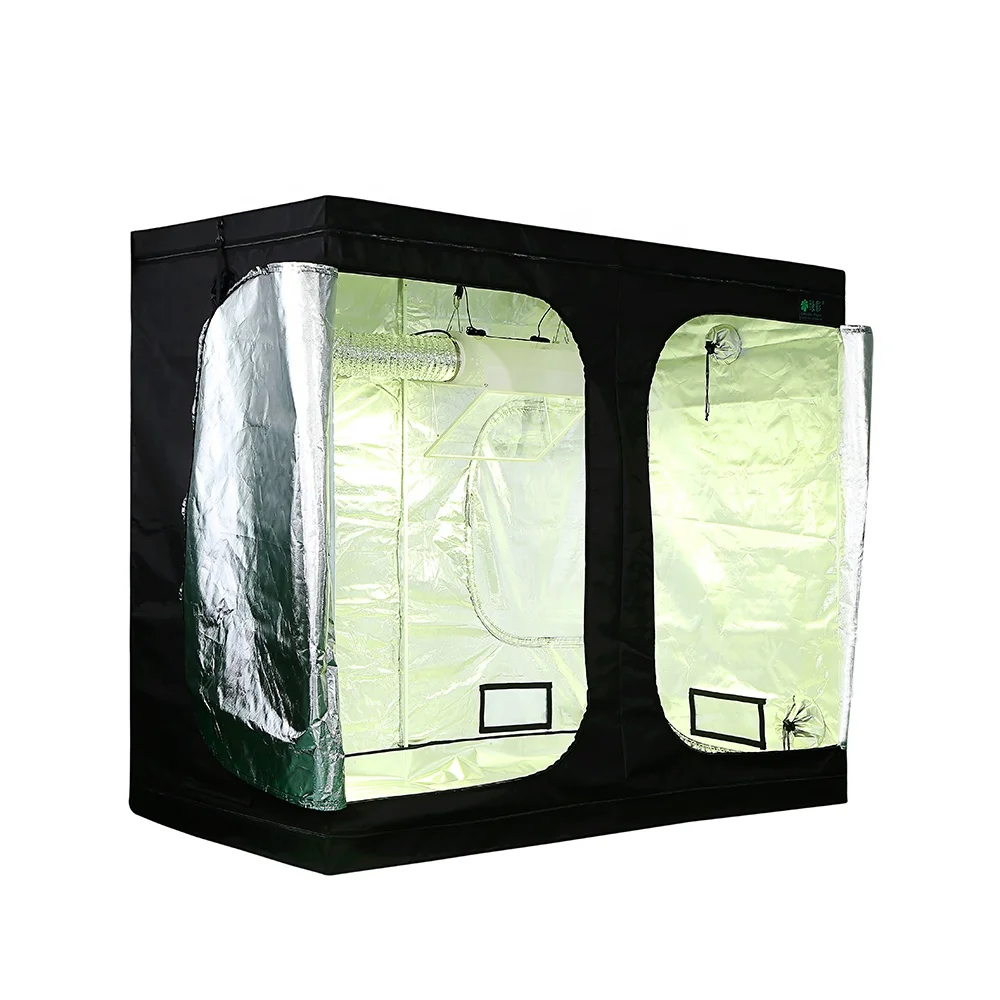 Factory Price Wholesale 4X8 Growing Tent 240x120x200cm Size Grow Room for Plant Growing
Factory Price Wholesale 4X8 Growing Tent 240x120x200cm Size Grow Room for Plant Growing