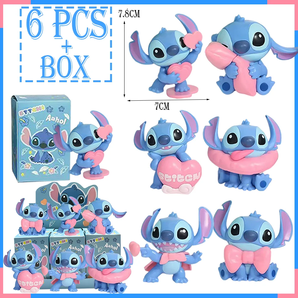 Stitch Sweet Pink Series Flocking Blind Box Kawaii Фигурка-сюрприз Подарок Индивидуальная кукла Mystery Box Коллекционная игрушка 
Stitch Sweet Pink Series Flocking Blind Box Kawaii Фигурка-сюрприз Подарок Индивидуальная кукла Mystery Box Коллекционная игрушка