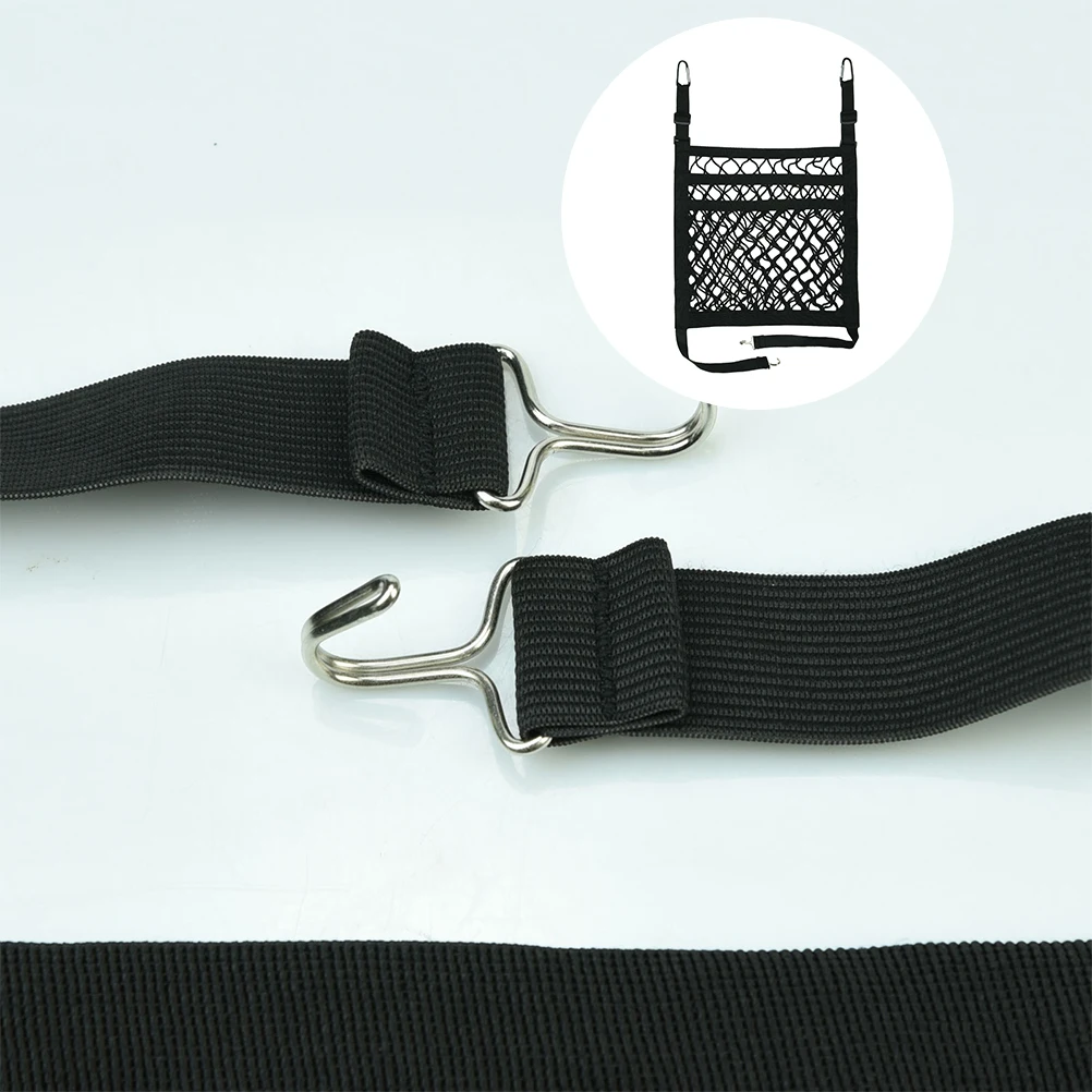 Large Capacity Car Seat Storage Mesh Bag Hanging ganizer for Front Seats Auto Travel Accessory for Phone
Large Capacity Car Seat Storage Mesh Bag Hanging ganizer for Front Seats Auto Travel Accessory for Phone
