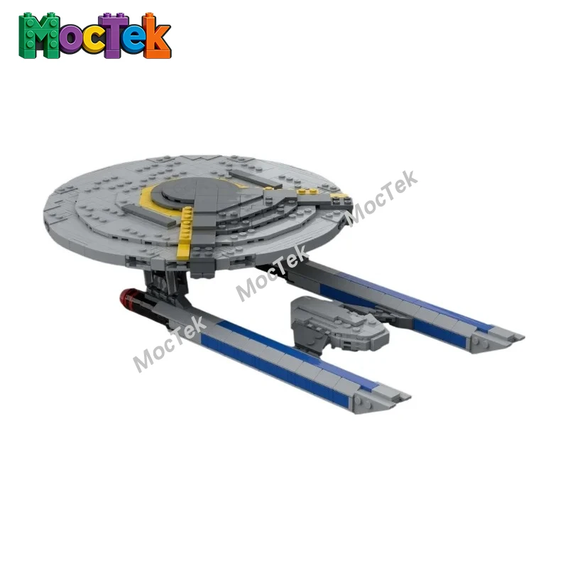 MOC USS Cerritos California Class Building Blocks Interstellar Space Cruiser Model Bricks Set Display Toy
MOC USS Cerritos California Class Building Blocks Interstellar Space Cruiser Model Bricks Set Display Toy