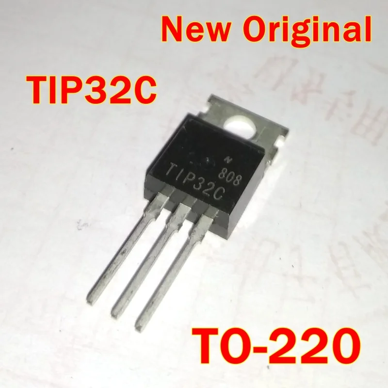 1Pcs to 100Pcs Tip32C To-220 New Original Pnp General Purpose Amplifier and Switching Applications
1Pcs to 100Pcs Tip32C To-220 New Original Pnp General Purpose Amplifier and Switching Applications
