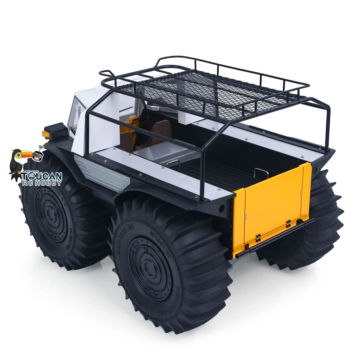 D-E077 1/10 RC Off-road Vehicle All-terrain Crawler Cars Amphibious Remote Control Climbing Car Models Drifting Toys
D-E077 1/10 RC Off-road Vehicle All-terrain Crawler Cars Amphibious Remote Control Climbing Car Models Drifting Toys