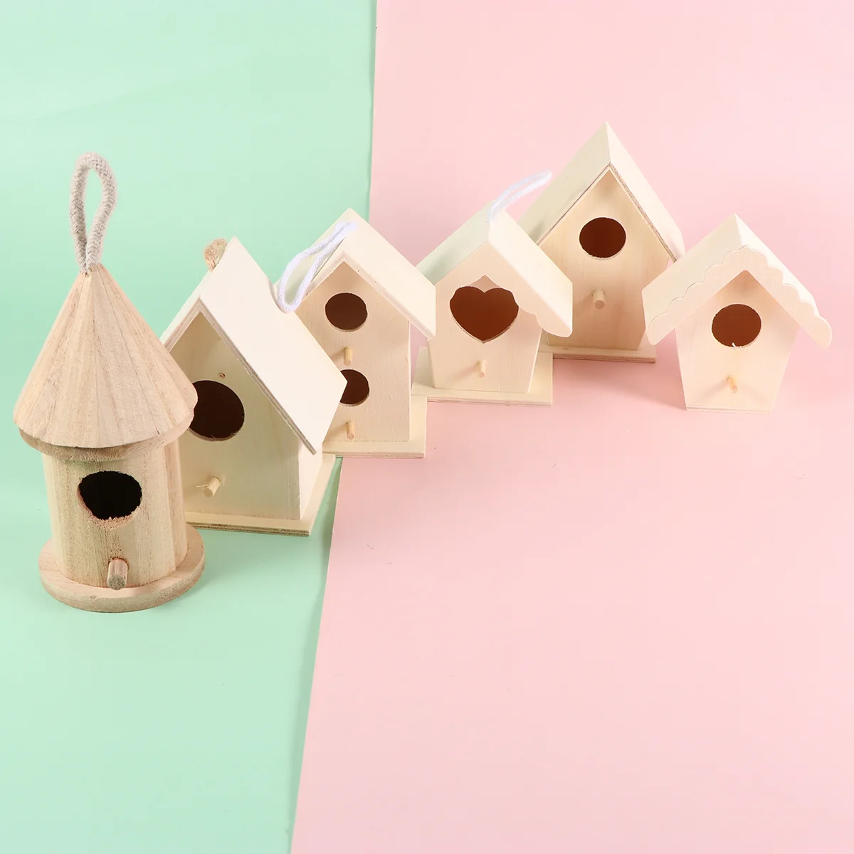 6 Pcs DIY Unfinished Birdcage Toy Suite Educational Children Craft Toys Kids Painted Wooden
6 Pcs DIY Unfinished Birdcage Toy Suite Educational Children Craft Toys Kids Painted Wooden