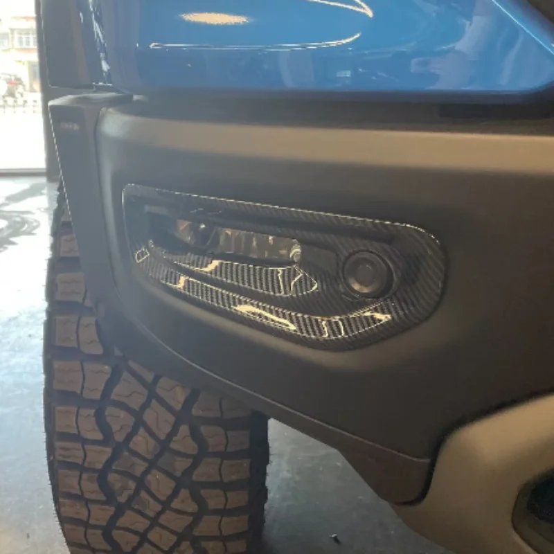 ABS Carbon Fiber Front Bumper Fog Light Grilles For Dodge RAM 2022 2023 2024 Fog Lamp Eyebrow Foglight Cover Trim
ABS Carbon Fiber Front Bumper Fog Light Grilles For Dodge RAM 2022 2023 2024 Fog Lamp Eyebrow Foglight Cover Trim