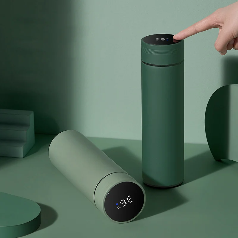 Smart Temperature Thermos Bottle Stainless Steel Thermal Vacuum Flask Travel Car Vacuum Flask Tea Water Bottle Christmas Gifts
Smart Temperature Thermos Bottle Stainless Steel Thermal Vacuum Flask Travel Car Vacuum Flask Tea Water Bottle Christmas Gifts