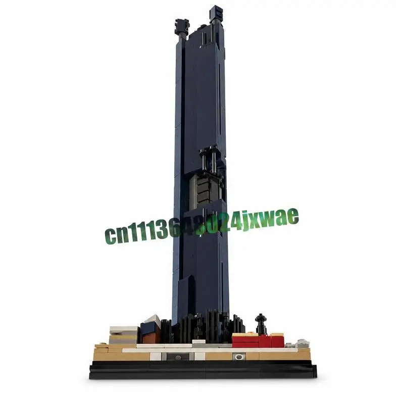 962Parts Citadel City Tower Sci-Fi Architecture MOC Model Custom Puzzle DIY Assembly Creative Building Blocks Display Toy Gift
962Parts Citadel City Tower Sci-Fi Architecture MOC Model Custom Puzzle DIY Assembly Creative Building Blocks Display Toy Gift