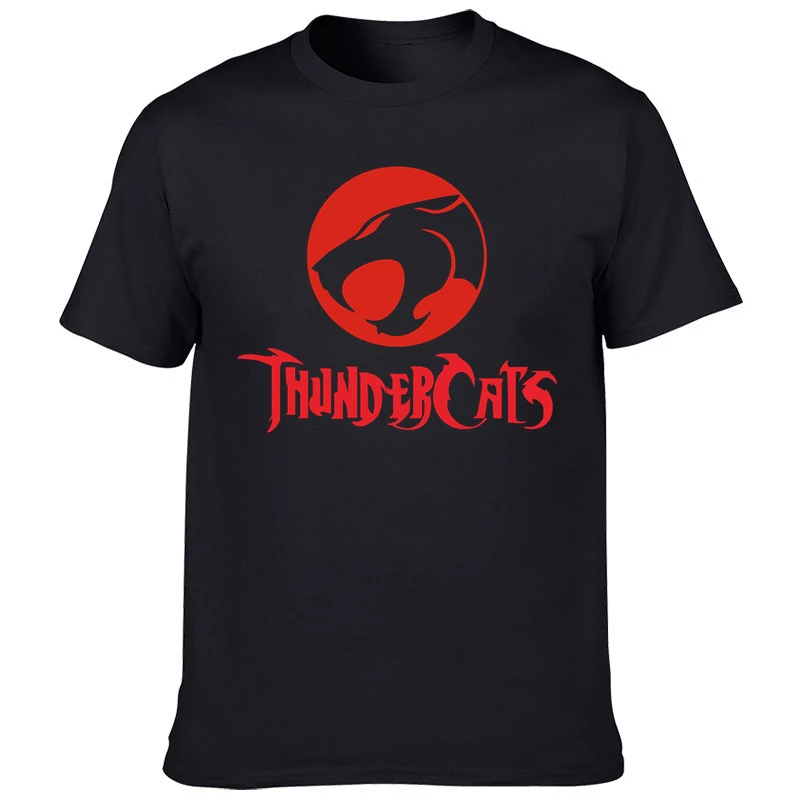 Anime Thundercats T-Shirt Man Cotton Short Sleeve Print TShirt Harajuku Streetwear Men Clothing Graphic T Shirts
Anime Thundercats T-Shirt Man Cotton Short Sleeve Print TShirt Harajuku Streetwear Men Clothing Graphic T Shirts