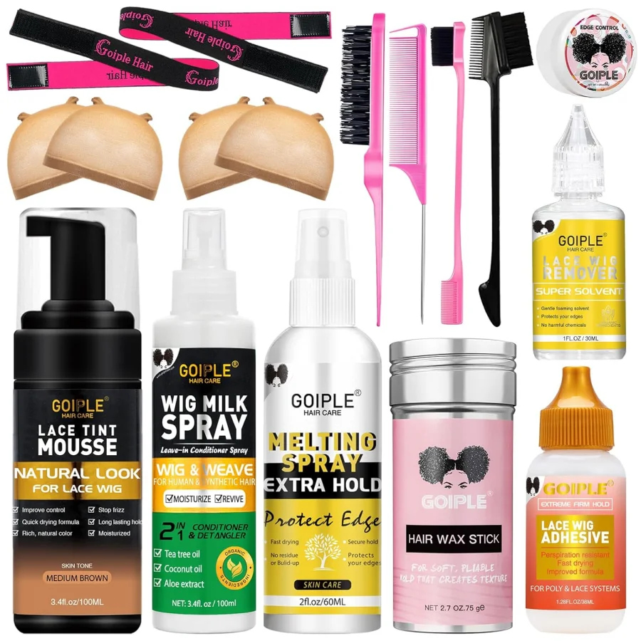 Lace Tint Mousse Fast Drying Wig Dyeing Foam Lace Tint for Natural Wig Look Wig Care Spray Wig Care Solution for Wig Treatment
Lace Tint Mousse Fast Drying Wig Dyeing Foam Lace Tint for Natural Wig Look Wig Care Spray Wig Care Solution for Wig Treatment