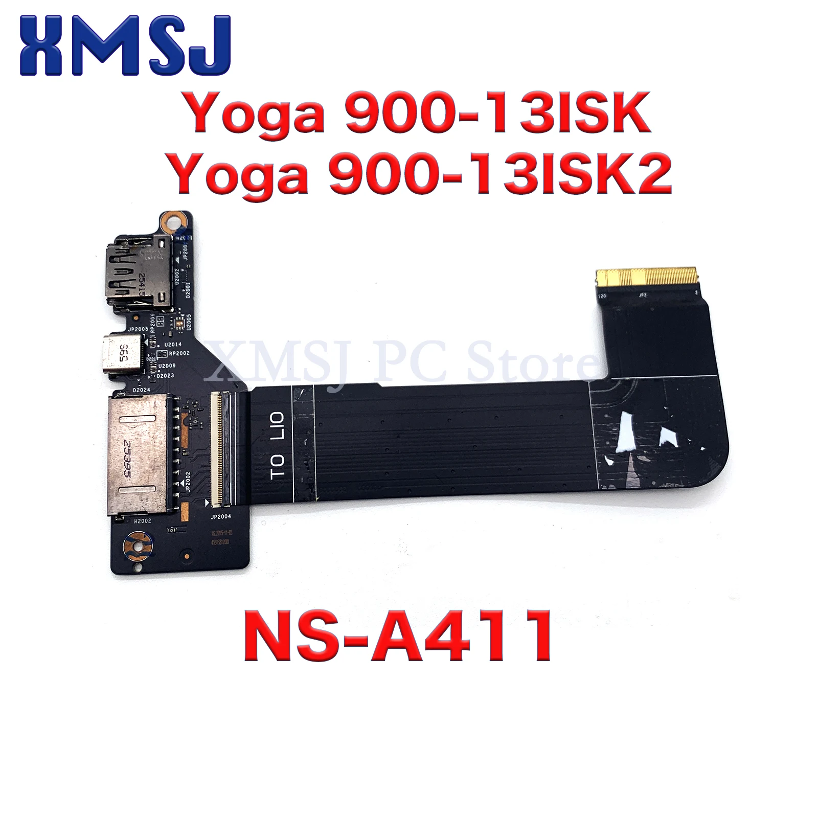 BYG40 NS-A411 NS-A412 For Lenovo Yoga 900-13ISK Yoga 900-13ISK2 Power Switch Board Laptop USB Audio Hdim Speakers SET PAIR
BYG40 NS-A411 NS-A412 For Lenovo Yoga 900-13ISK Yoga 900-13ISK2 Power Switch Board Laptop USB Audio Hdim Speakers SET PAIR