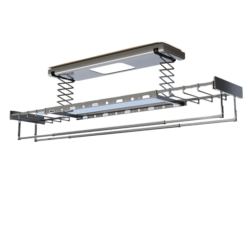 *Electric clothes drying rack invisible remote control lifting balcony embedded intelligent clothes drying pole machine
*Electric clothes drying rack invisible remote control lifting balcony embedded intelligent clothes drying pole machine