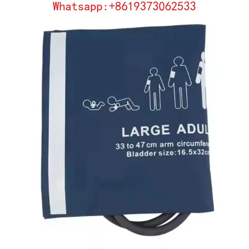 For High Quality 10 Pieces 33-47cm Dual Tube Large Adult Cuffs
For High Quality 10 Pieces 33-47cm Dual Tube Large Adult Cuffs