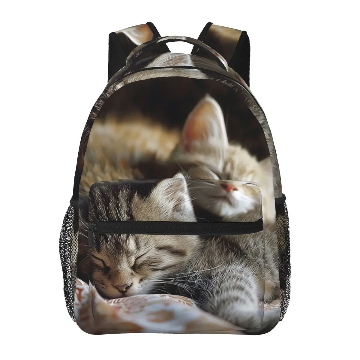 Cute Sleeping Kittens Cat Student Backpack School Bag Hiking Travel Daypack for Men Women Fashion Bookbag Shoulder Bags
Cute Sleeping Kittens Cat Student Backpack School Bag Hiking Travel Daypack for Men Women Fashion Bookbag Shoulder Bags