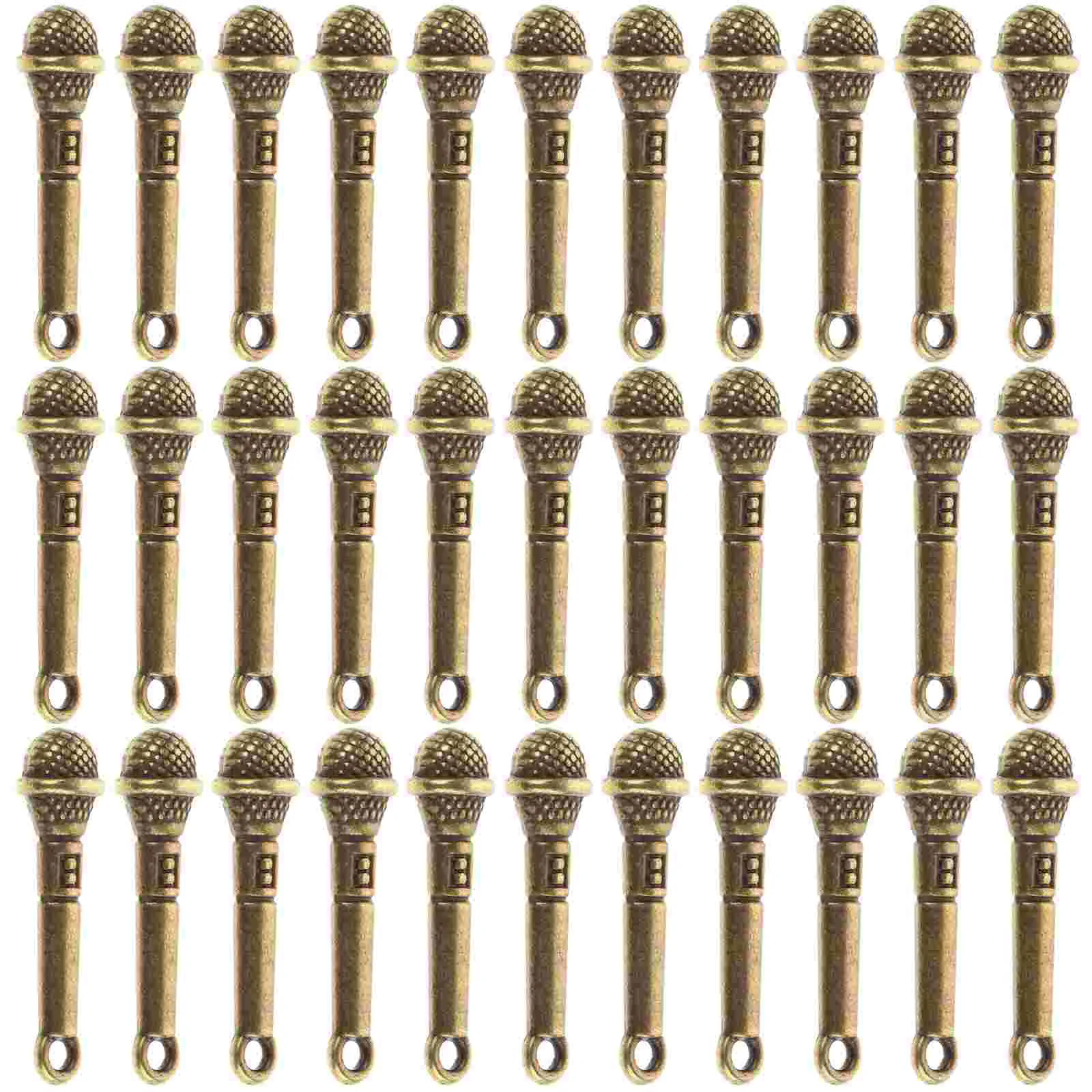 50 Pcs Mini Microphone Pendant Zinc Alloy Vintage Jewelry Making Crafts Cute Accessories Travel Bulk Decor
50 Pcs Mini Microphone Pendant Zinc Alloy Vintage Jewelry Making Crafts Cute Accessories Travel Bulk Decor
