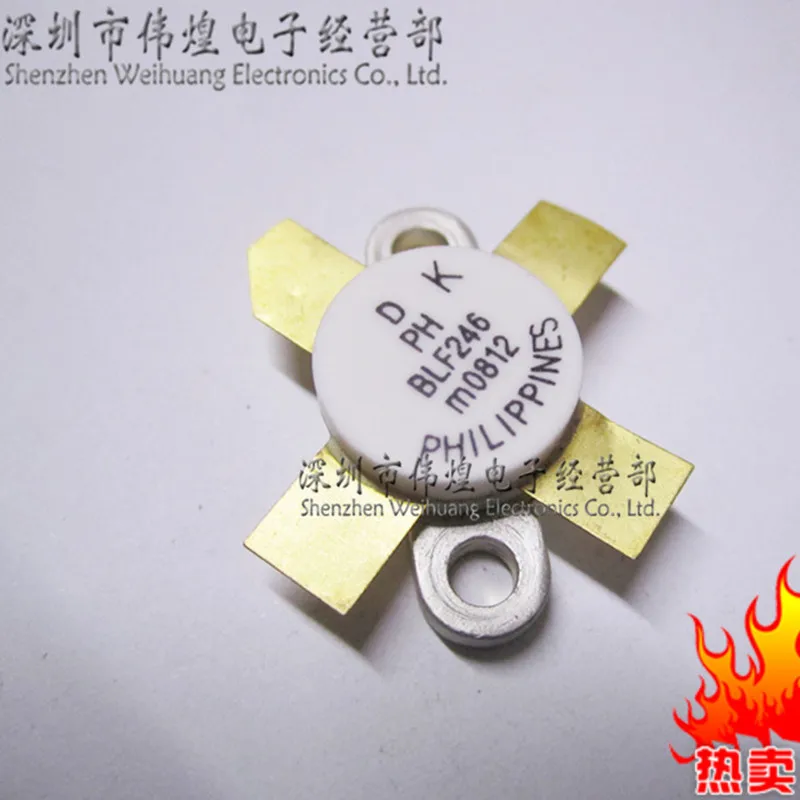 1PCS BLF246 BLF246B Second-hand and new High-frequency tubes
1PCS BLF246 BLF246B Second-hand and new High-frequency tubes