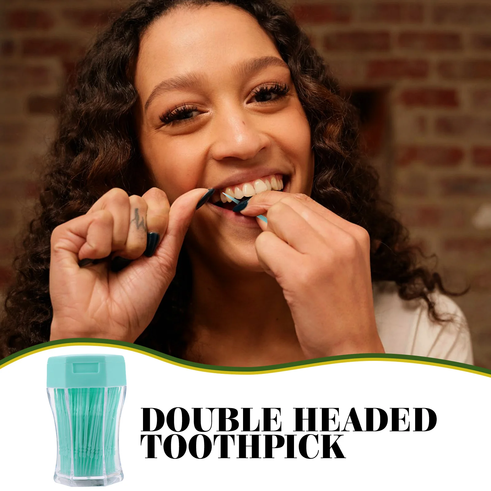 200pcs Interdental Brush Double Head Dental Picks Teeth Cleaner Plaque Removal Oral Care Portable Transparent Box Red Watermelon
200pcs Interdental Brush Double Head Dental Picks Teeth Cleaner Plaque Removal Oral Care Portable Transparent Box Red Watermelon