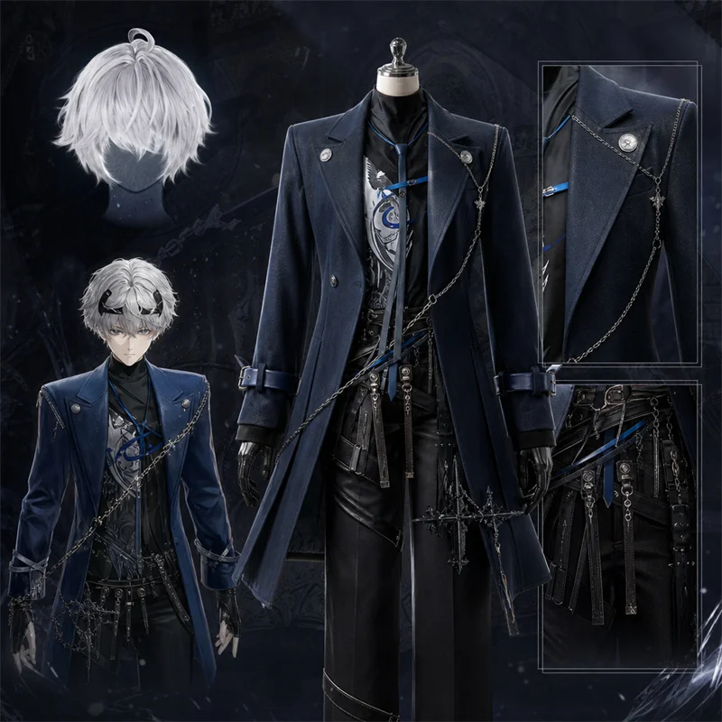 Game Arknights:Endfield Ardashir Cosplay Costume Uniform Halloween Carnival Party Christmas Play Role Clothes Clothing Handsome
Game Arknights:Endfield Ardashir Cosplay Costume Uniform Halloween Carnival Party Christmas Play Role Clothes Clothing Handsome